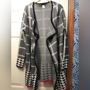 Wrap Sweater Cardigan Coat
